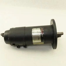 Powertron Contraves 403CNSP0S34 Permanent Magnet Servo Motor 400 RPM 114V