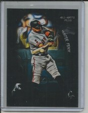 2016 HUNTER PENCE SFG 1/3 ORIGINAL PRINT ART SKETCH CARD ARTIST SIGNED