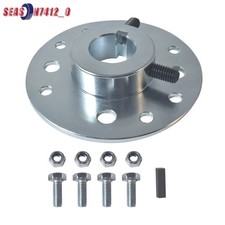 Sprocket Brake Mini Hub 1" Bore 1/4" Keyway With Hardware For Go-Kart Mini Bike