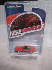 1981 FORD MUSTANG COBRA Greenlight GL Muscle 1:64 Scale Diecast