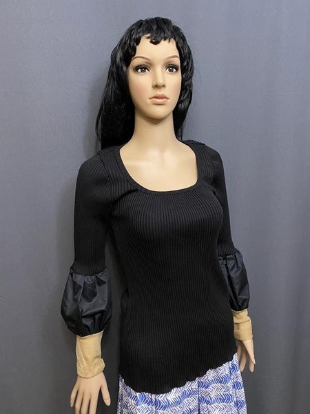 Women Sacai Sweater Black 36 / S / 44