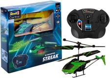RC Glow in the Dark Helicopter STREAK B-Ware