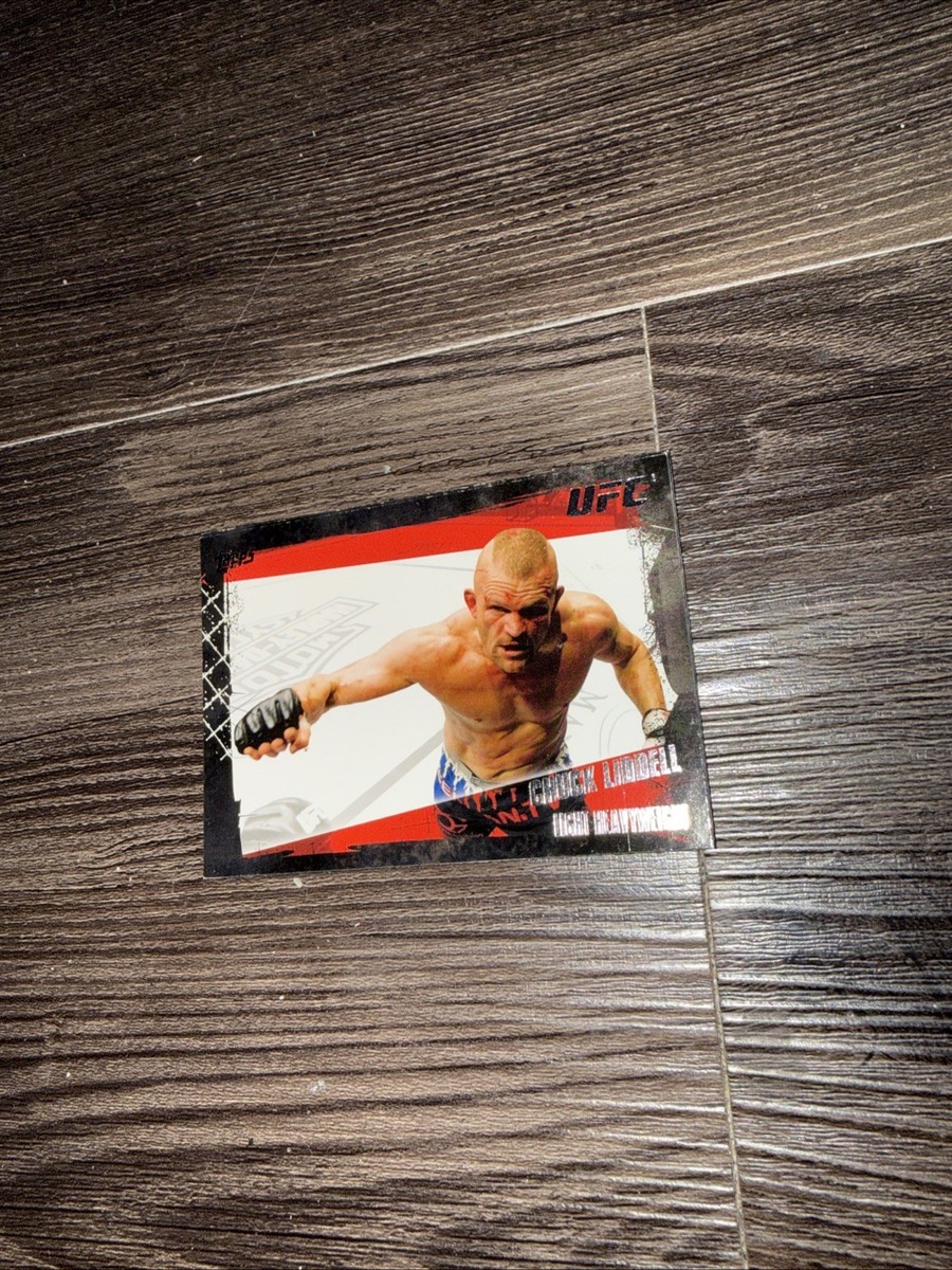 Lot De 3 Cartes Topps UFC 2010 – Chuck Liddell, HOF, Rookies