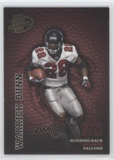 2003 Playoff Hogg Heaven Warrick Dunn #4 0b6