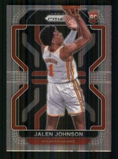 Jalen Johnson Prizm 2021/22 Prizm #305