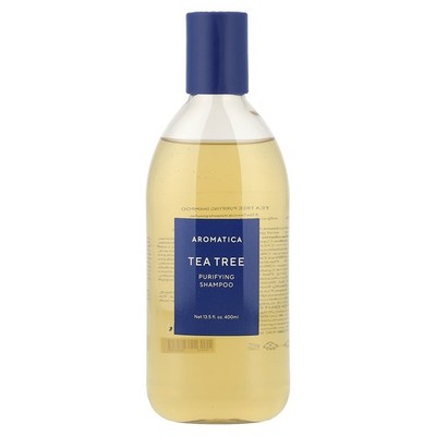 Tea Tree Purifying Shampoo, 13.5 fl oz (400 ml)