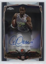 2014 Topps Chrome Rookie Auto Pierre Desir #189 Auto 1z6