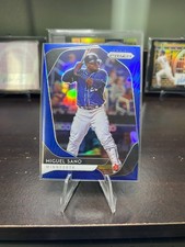 2020 Panini Prizm - Tier II Miguel Sanó #109 Blue Prizm