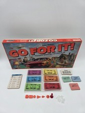 Go For It Board Game Replacement Pieces & Par...