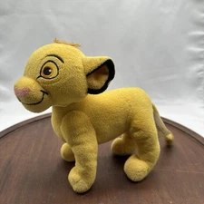 Disney The Lion King Simba Plush Toy by Just Play 8" Stuffed Animal Disney Store