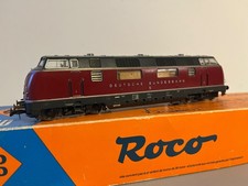 Locotracteur Roco BB 63000 HO – Diesel Vert – Occasion Boîte Non D'origine