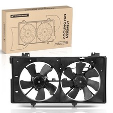 A-Premium Engine Radiator Cooling Fan Assembly Compatible with Select Mazda M...