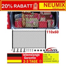 Auto Universal Kofferraumnetz Gepäcknetz Organizer Trennnetz Anhängernetz 110x60