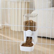 Stainless Steel Automatic Dispenser Drinking water Bowl Pet Cat Dog Livestock