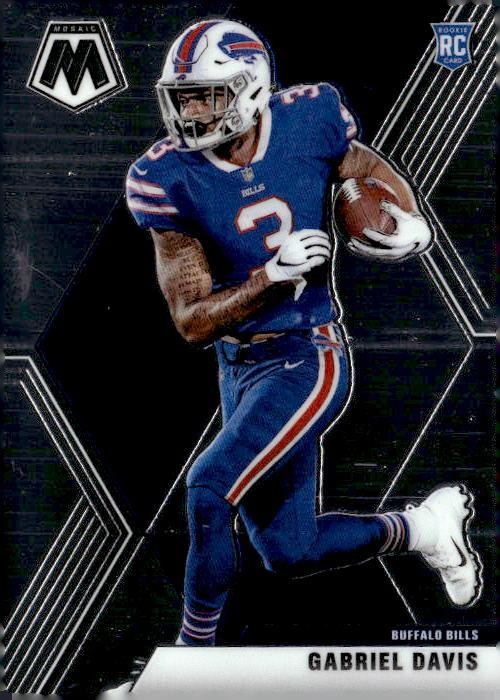 2020 Panini Mosaic #239 Gabriel Davis
