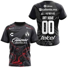 Custom Name Number LIGA MX Club Tijuana 2024-2025 3D Print - All Size