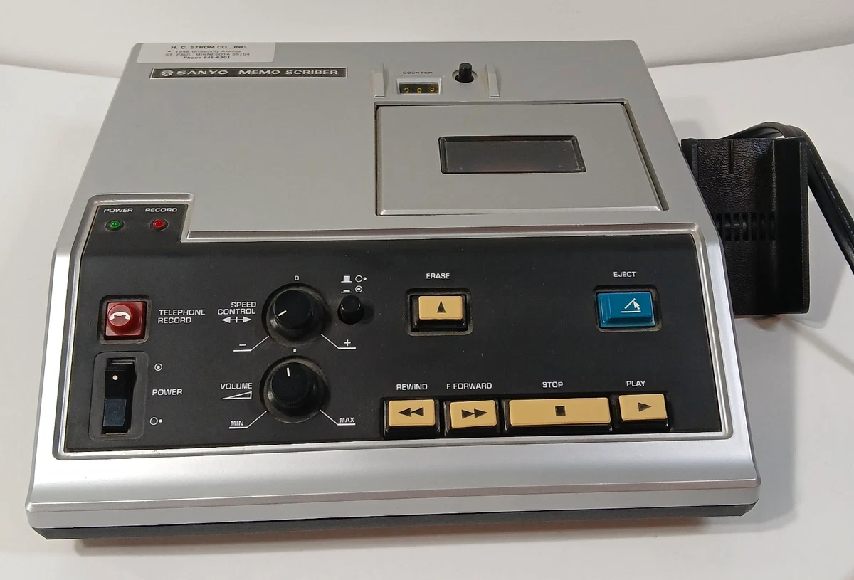 25+ SANYO Cassette Dictaphones & Voice Recorders for sale