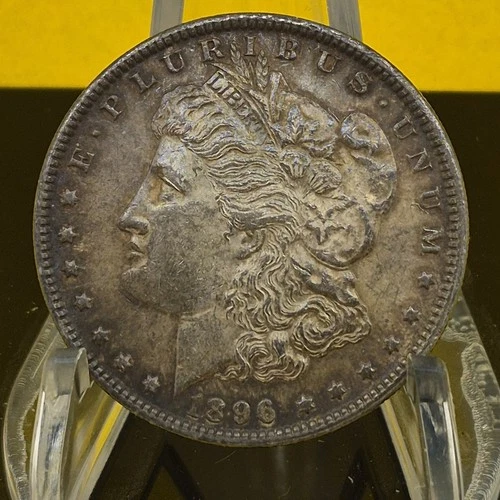 1896 US Morgan Silver Dollar