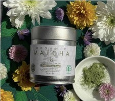 Organic Matcha, Uji Kyoto, 1.1 oz 30 g 