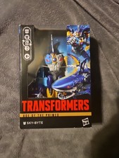 Hasbro Transformers Age Of The Primes Voyager Class Sky-Byte Action Figure