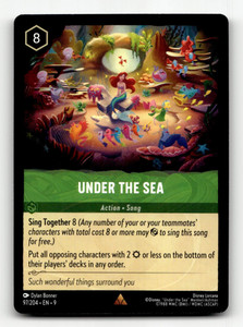 Disney Lorcana Under the Sea 97/204 - Fabled