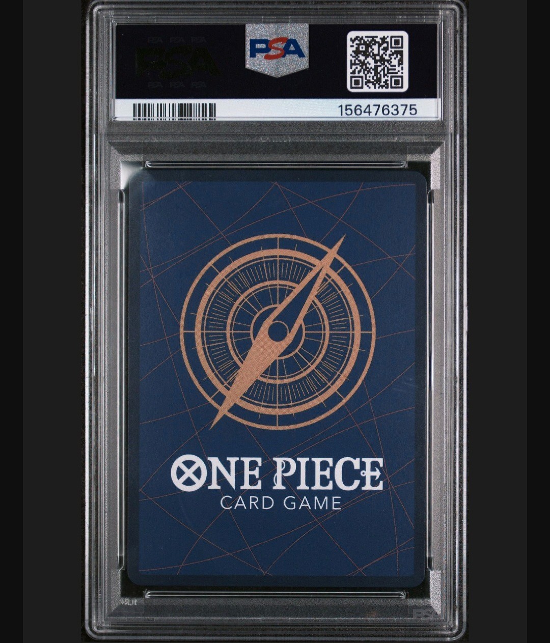 2025 ONE PIECE 3RD ANNIVERSARY WINNER 3 BROTHERS MONKEY D. LUFFY PSA 10 view 2