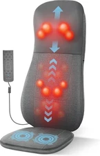 Back Massage for Chair, Shiatsu Back Neck Massager with Heat, Kneading (TZ-B210)