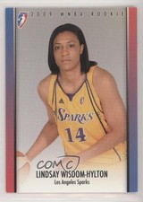 2009 Rittenhouse WNBA Rookies 184/499 Lindsay Wisdom-Hylton #RC13 0u7