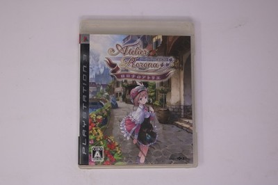 Atelier Rorona The Alchemist of Arland (Japan) Sony PlayStation 3 PS3 JPN