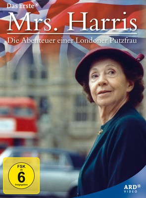 Mrs. Harris: Die Abenteuer einer Londoner Putzfrau (6 DVDs) | DVD