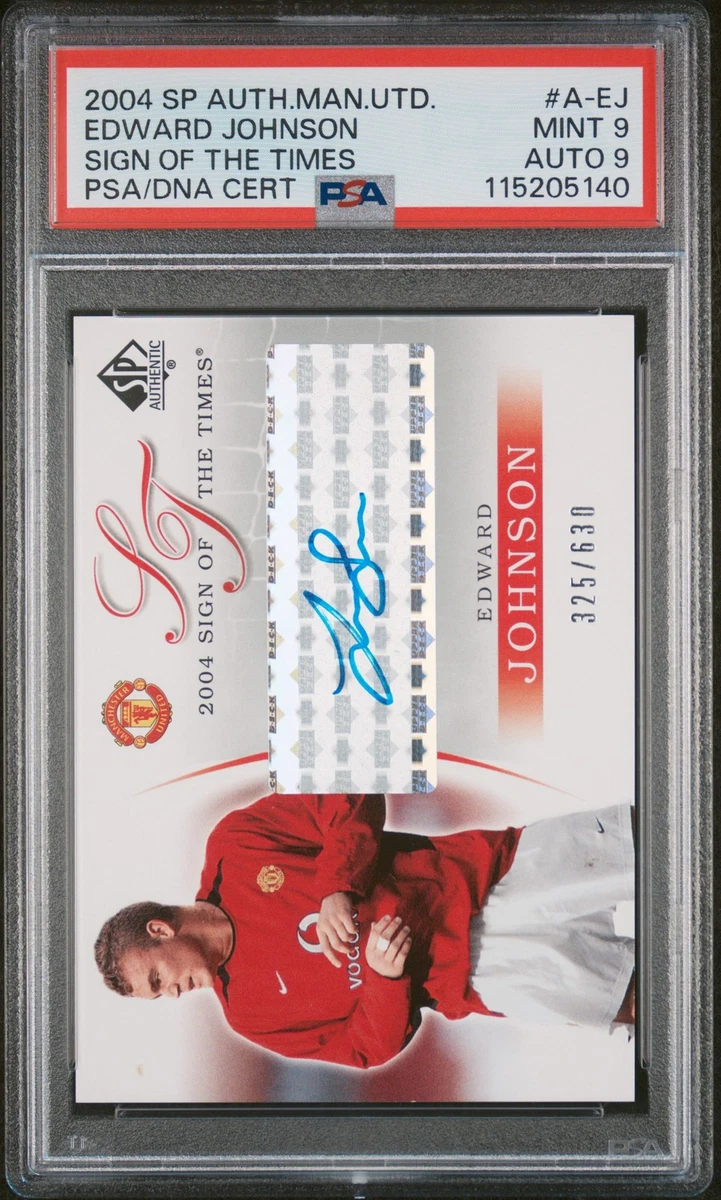 Upper Deck Soccer Manchester United Sports Trading Cards