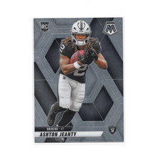 Ashton Jeanty 2025 Panini Mosaic ROOKIE RC #345 Raiders