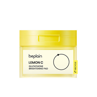 Beplain Lemon C Glutathione Brightening Pad 70Pads