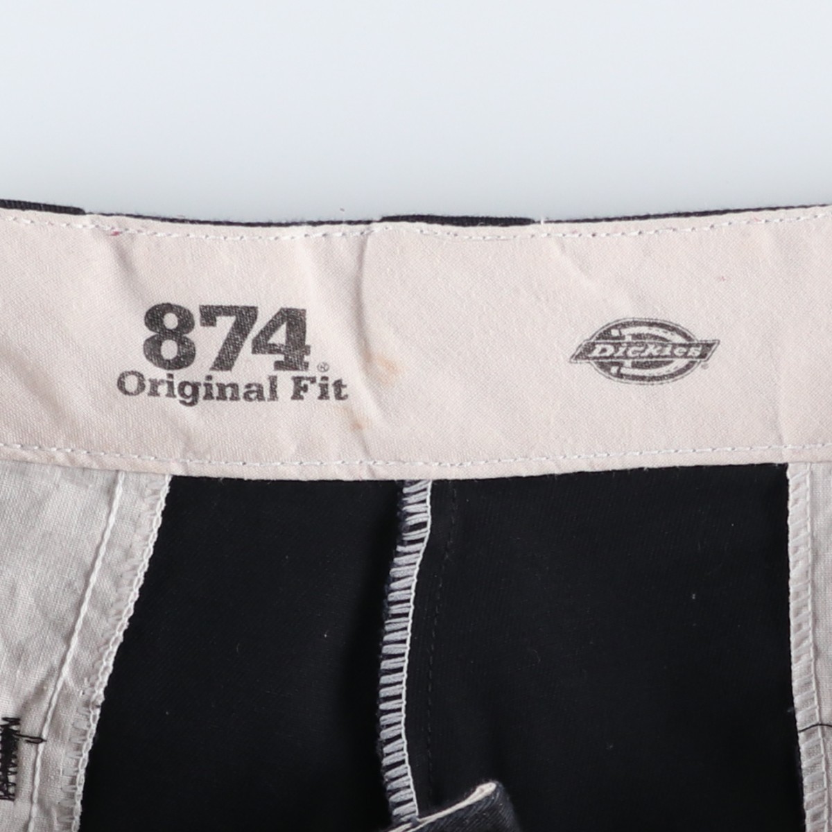 Used Dickies 874 Original Fit Work Pants Men's W36 equivalent image 7
