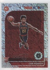 2019-20 NBA Hoops Premium Stock Rookie Variation Shimmer Prizm Cam Reddish 0s5s
