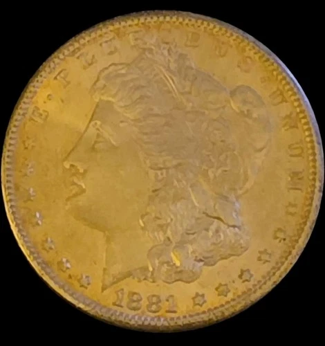 1881 MORGAN SILVER DOLLAR