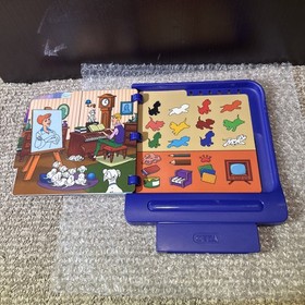 Math Antics with Disney's 101 Dalmatians (Sega Pico) Storyware Cart Only Tested
