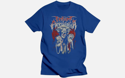 New Trend Infant Annihilator Band Blue Full Size Shirt Adults