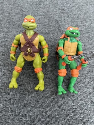 Teenage Mutant Ninja Turtle Action Figure Set of Two