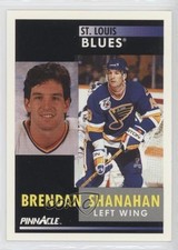 1991-92 Pinnacle Brendan Shanahan #41 HOF 3n4