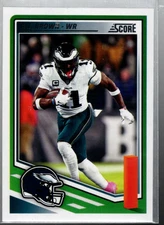 B7420- 2025 Score Football Card #s 1-300 -You Pick- 15+ FREE US SHIP