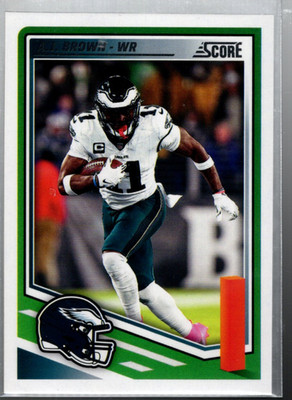 B7420- 2025 Score Football Card #s 1-300 -You Pick- 15+ FREE US SHIP