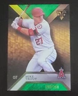 2016 Topps Triple Threads - Mike Trout #69 Emerald /250