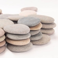 Painting Rocks,2.23"-3.68" River Rocks,Flat Stones