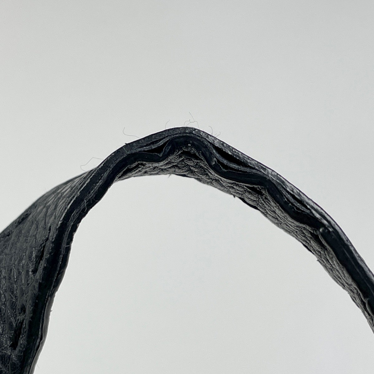 FENDI Celeria Tote Bag 2WAY Shoulder Bag Tote Bag leather Navy blue 7VA269 Women thumbnail 6