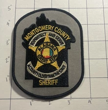 Montgomery County (AL) Sheriff's Office Patch    ***NEW***