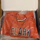 Jack Clark autographed signed jersey MLB San Francisco Beckett COA