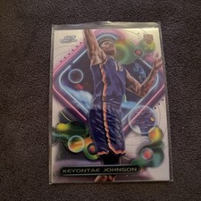 Keyontae Johnson Topps Chrome Cosmic Refractor #192