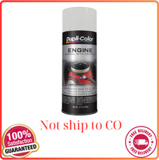 Universal White Coating Paint High Temp Engine Enamel Caliper Brake Rotor Spray