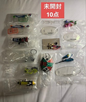 Splatoon Buki Collection Tentatek Splattershot Custome Set Lot of 10